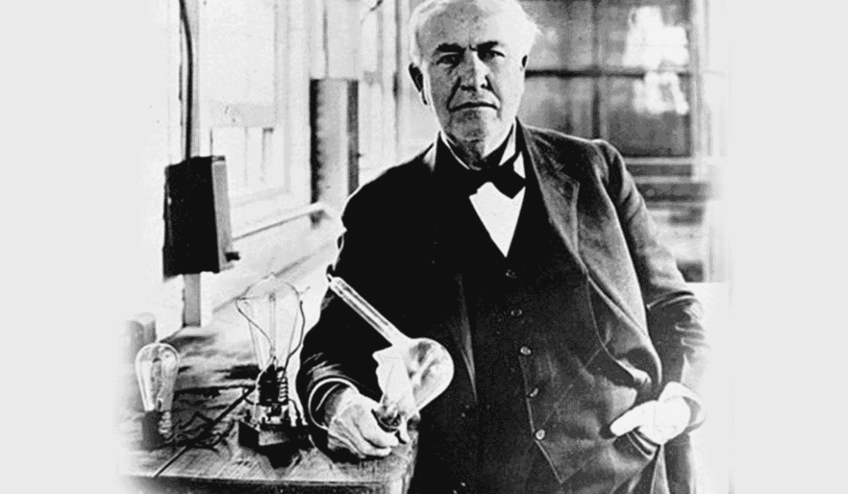 How Thomas Edison’s 10,000 Lessons Lit Up the World