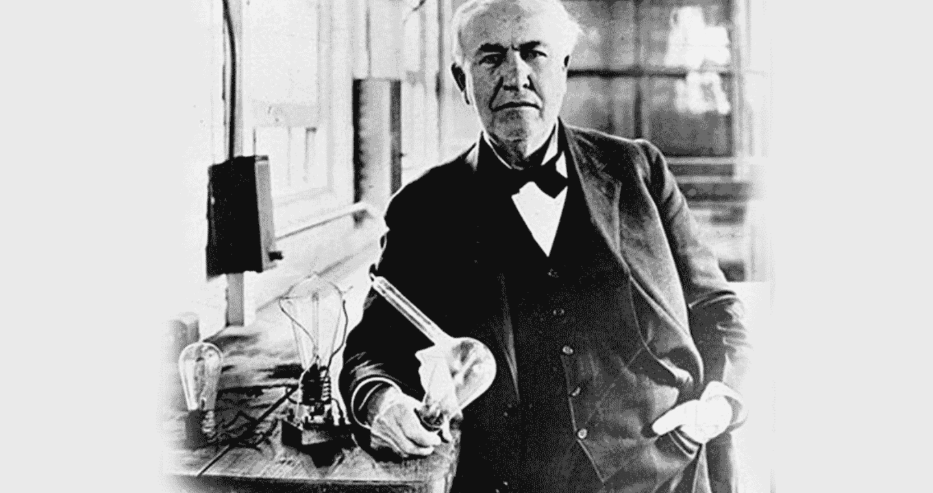 Read more about the article How Thomas Edison’s 10,000 Lessons Lit Up the World